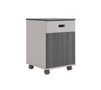 GLigeT Hogar Cajón gabinete Corto de Madera Debajo del Escritorio archivador Organizador Datos Oficina Almacenamiento aparador con Cerradura