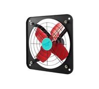 GLigeT Hogar Extractor de aire de 12 pulgadas, extractor de cocina, ventilador de escape de ventana silencioso for el hogar, ventilador de ventilación Industrial pequeño y Simple Cocina