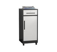 GLigeT Hogar Gabinete archivador de Archivos con cajones Acero Almacenamiento Multifuncional for Oficina Debajo del Escritorio gabinete Cerradura(Multi-Colored)