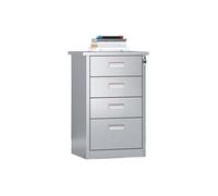 GLigeT Hogar Gabinete Corto de Almacenamiento Actividades, gabinete móvil for el hogar, archivador Acero Debajo del Escritorio, cajón Oficina