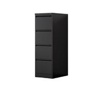 GLigeT Hogar Gabinete de Almacenamiento Multifuncional, cajón Oficina, Datos, gabinete bajo con Cerradura(Grande)