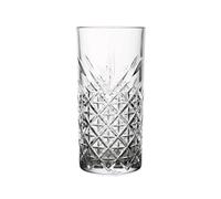 GLigeT Jugos Vasos de vidrio transparente con relieve, 5 tamaños. Cristalería sin tallo for agua, leche, zumo, whisky y cócteles Soda(XXL)