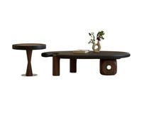 GLigeT Mesas Juego de Mesa Centro Moderna y escultural for Sala Estar, Ideal for decoración del hogar, con disposición Flexible Mesa