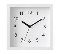 GLigeT Modern Wall Clock for Living Room Silent Operation Battery Powered Practical Relojes Decorativos(Blanco)