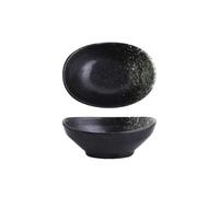 GLigeT Plato pequeño de cerámica con forma de huevo for aperitivos, salsas, condimentos, utensilios de cocina for el hogar.