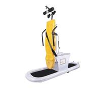GLigeT Portátil Mesa de inversión eléctrica, Equipo Fitness, máquina Entrenamiento Estiramiento con tracción Lumbar Cervical