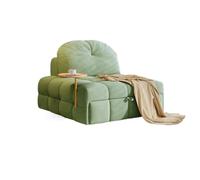 GLigeT Portátil Sofá Cama Plegable, Chaise Lounge Convertible de Ocio con Mesa Auxiliar, Silla Individual for Dormitorio, Sala Estar, Oficina