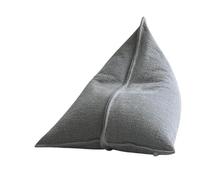 GLigeT Salas de Estar Puf geométrico for Adultos, sofá Perezoso for Sala de Estar, Dormitorio y salón(Grey)