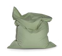 GLigeT Salas de Estar Silla Perezosa con Bolsa de Frijoles, Sala Estar y apartamento Hotel, Tumbona Playa for Acampar al Aire Libre(Green,Grande)