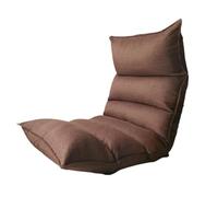 GLigeT Salas de Estar Silla reclinable Tatami Plegable for apartamento pequeño, Dormitorio, balcón, Siesta(Bruin)
