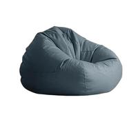 GLigeT Salas de Estar Silla Tipo puf, sofá Perezoso Individual for balcón Interior, Dormitorio y Sala de Estar(Orange,Grande)
