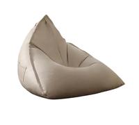 GLigeT Salas de Estar Silla Tipo puf, sofá Perezoso Individual for Sala de Estar, salón y rincón Lectura(Blanco)