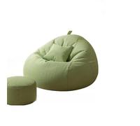 GLigeT Salas de Estar Silla Tipo puf, Tumbona de Color sólido for Sala Estar, Dormitorio, balcón y(Grande)