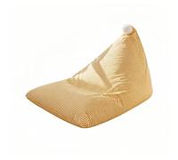 GLigeT Salas de Estar Sofá Perezoso Compacto, Cama reclinable y Silla con Respaldo for, puf de una Plaza(Yellow)