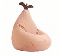 GLigeT Salas de Estar Sofá Perezoso for habitación, Silla de Lectura reclinable for Dormir, Mini sofá pequeño, puf(Pink,Grande)