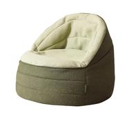 GLigeT Salas de Estar Sofá Perezoso Mini sofá Bean Bag Lavable Silla de rincón Lectura for el hogar(Green)