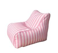 GLigeT Salas de Estar Sofá Perezoso, puf, sillón al Aire Libre, portátil, for Playa, Piscina, balcón(Pink)