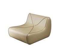 GLigeT Salas de Estar Sofá Perezoso reclinable for Dormir, balcón, Tatami, Silla Individual, sofá de Dormitorio pequeño(Grey)
