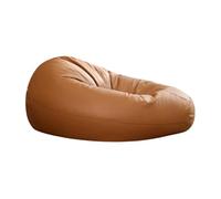 GLigeT Salas de Estar Sofá reclinable Lazy Bean Bag for Dormir, Tatami, Silla de Suelo Ocio, sofá Individual(Bruin)