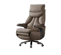 GLigeT Silla Escritorio Silla ejecutiva Inteligente con reclinación eléctrica, Masaje y ventilación for Sentarse cómodamente Durante Largos periodos. Silla de Oficina ergonómica