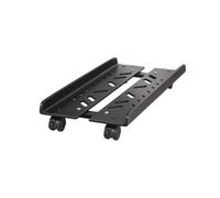 GLigeT Ventilación Soporte de CPU for Carcasa PC Ajustable for Torre for for Carrito móvil con 4 Ruedas giratorias Se Adapta a la mayoría Las Debajo del Escritorio Práctico