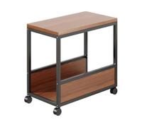 GLigeT Ventilación Soporte de Torre for PC 2 Niveles con Ruedas, Soporte for CPU, Marco Metal, for móvil for Oficina en casa Práctico