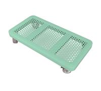 GLigeT Ventilación Soporte de Torre for PC móvil, Soporte rodante for CPU for Debajo del Escritorio, for Suelo, Carrito con Ruedas bloqueables, for el hogar y la Oficina Práctico(Green,400mm*600mm)