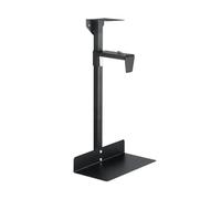 GLigeT Ventilación Soporte for PC, Soporte Ajustable for Montaje en Torre de Debajo del Escritorio y la Pared, for CPU Acero, Carga máxima 55 Libras Práctico
