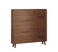 GLigeT Vestíbulo Zapatero de Gran Capacidad for el hogar, con Puerta abatible, Sencillo, for Entrada y Pasillo Dormitorio