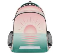 Glilade Mochila para niños y niñas con tiras reflectantes de seguridad