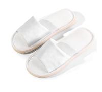 Glilade Pantuflas de casa para mujeres y hombres, antideslizantes, para interiores, puntera abierta, transpirables, de verano, para dormitorio, pastel de chocolate, Pastel de chocolate, 39/40 EU