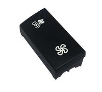 GLILAR Compatible con BMW para 1 2 3 4 Serie F20 F21 F22 F30 F31 F32 F34 F45 F46 Pegatinas De Botón De Ajuste De Volumen De Aire del Aire Acondicionado Interior del Coche Interiores Pegatinas