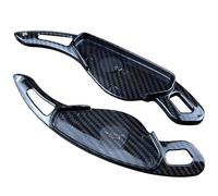 GLILAR Compatible con Jaguar para XF para F-Pace para Tipo X760 X250 X260 X761 X351 Accesorio Extensión del Volante del Coche Palanca De Cambios ABS(Carbon Black)