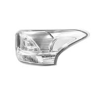 GLILAR Compatible con Mitsubishi para Outlander 2014 2015 Conjuntos De Luces Traseras Freno Parada Señal De Giro Lámpara Antiniebla Luz Trasera De Coche 8330A790 Coche Faro Trasero(Right)