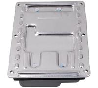 GLILAR Compatible con VW para Touareg 2004 2005 2006 Coche Balastro De Xenón H-ID Faro Unidad De Control Módulo 12 Pines 89027879 balasto de xenón