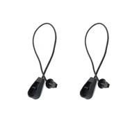 GLILAR Cuerda Estante Trasera Compatible con Ford para Focus Mk2 2004 2005 2006 2007-2011 Bandeja para Bandeja Maletero Trasero Correa De Cuerda para Bandeja De Maletero Cordón para Bandeja Maletero.