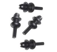 GLILAR Cuerda Estante Trasera Compatible con Peugeot 307 206 3008 2008 4 Piezas De Maletero Trasero De Coche Paquete Estante Cordón Correa Clips De Cuerda Accesorios De Accesorios