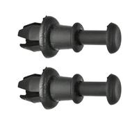GLILAR Cuerda Estante Trasera Compatible con Seat para Leon 2000-2013 para MII 2012-2020 para Ibiza 2002-2018 2 Piezas Maletero Maletero Bandeja Bandeja Correa Clips De Cuerda 1M6867574A