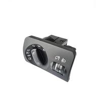 GLILAR Interruptor Perilla Control Faros Compatible con para A6 4B C5 A6 Avant 1997 1998 1999 2000 2001 2002 2003 2004 Interruptor Control Luz Antiniebla Faros Coche 4B1941531F