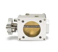 GLILAR Sensor TPS Compatible con Nissan para Silvia SR20 S13 S14 S15 SR20DET 200SX 240SX Plata EP-TB013S14 Cuerpo del Acelerador 70 Mm Admisión De Aire Cuerpo del Acelerador