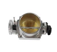 GLILAR Sensor TPS Compatible con Toyota para Supra 1JZ 2JZ Cuerpo del Acelerador De Marcha Atrás De 90 Mm con Sensor TPS Cuerpo De Válvula De Acelerador De Automóvil Plateado.