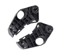 GLILAR Soporte Retención Parachoques Compatible con Lexus para GS300 2006 para GS350 GS430 GS450h GS460 Base Izquierda Y Derecha, Soporte De Parachoques Delantero, Retenedor 52536-30190, 52535-30210