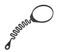 GLILAR Tapón De Depósito Compatible con Volvo para C70 2005 para S60 S80 V70 Xc70 2000 2008 para V60 2011 2017 1 Uds. Cable De Alambre para Tapa De Tanque De Combustible De Coche