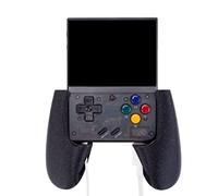 Glimetal Miyoo Mini Plus - Manilla para mando de videojuegos, color negro