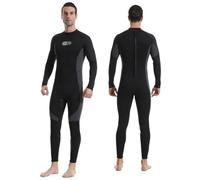Glimilife Traje Neopreno Hombre Mujer, Shorty/Full de 3MM Trajes de Neopreno de Cuerpo Completo en Agua fría Mantener Caliente para Bucear Surfear Snorkel Kayak