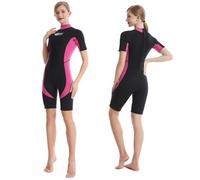 Glimilife Traje Neopreno Hombre Mujer, Shorty/Full de 3MM Trajes de Neopreno de Cuerpo Completo en Agua fría Mantener Caliente para Bucear Surfear Snorkel Kayak