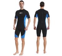Glimilife Traje Neopreno Hombre Mujer, Shorty/Full de 3MM Trajes de Neopreno de Cuerpo Completo en Agua fría Mantener Caliente para Bucear Surfear Snorkel Kayak