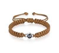 Glimmerday Pulsera Personalizada con Foto de Pareja, Proyección de Imagen Incorporada, Pulsera Personalizada para San Valentín Aniversario Regalo Conmemorativo para Mujer/Hombre