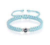Glimmerday Pulsera Personalizada con Foto de Pareja, Proyección de Imagen Incorporada, Pulsera Personalizada para San Valentín Aniversario Regalo Conmemorativo para Mujer/Hombre