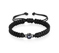 Glimmerday Pulsera Personalizada con Foto de Pareja, Proyección de Imagen Incorporada, Pulsera Personalizada para San Valentín Aniversario Regalo Conmemorativo para Mujer/Hombre